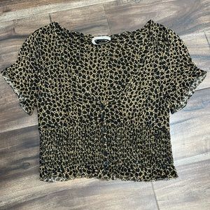 Urban Outfitters Bennett Button Down Top